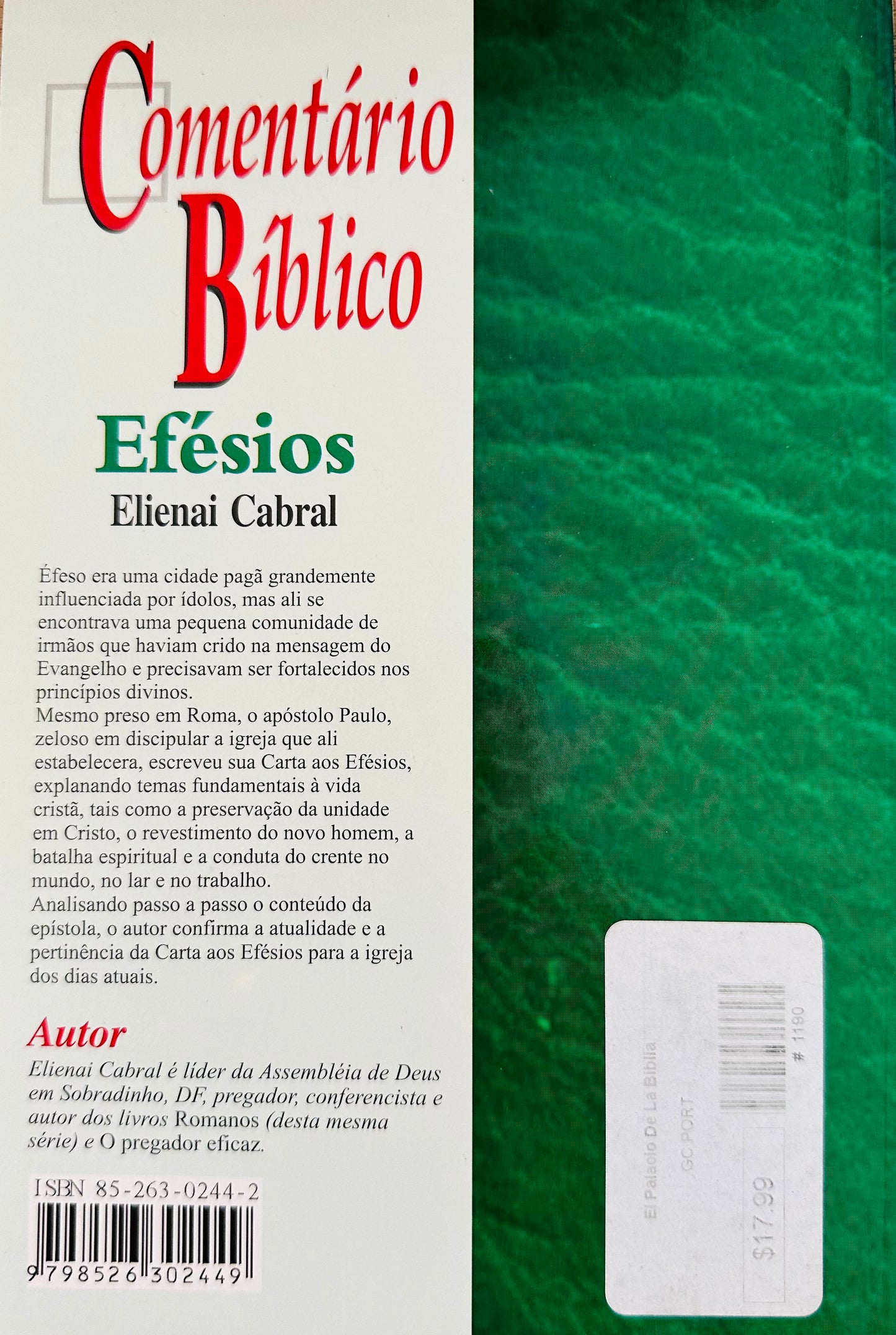 Comentario Bíblico Efésios