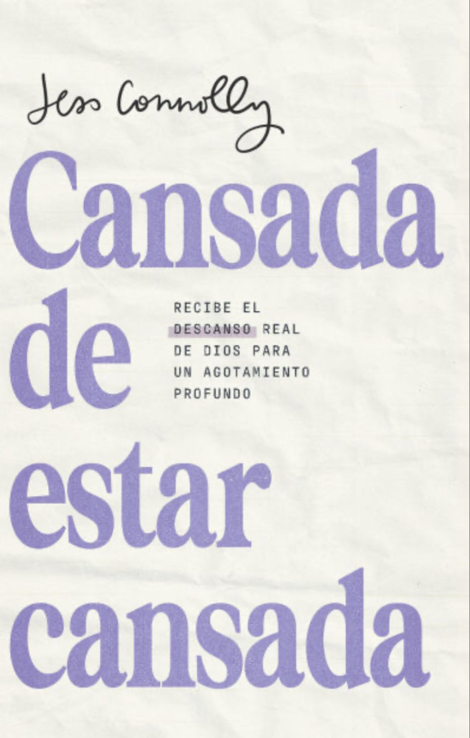 Cansada de estar cansada / Tired of Being Tired
