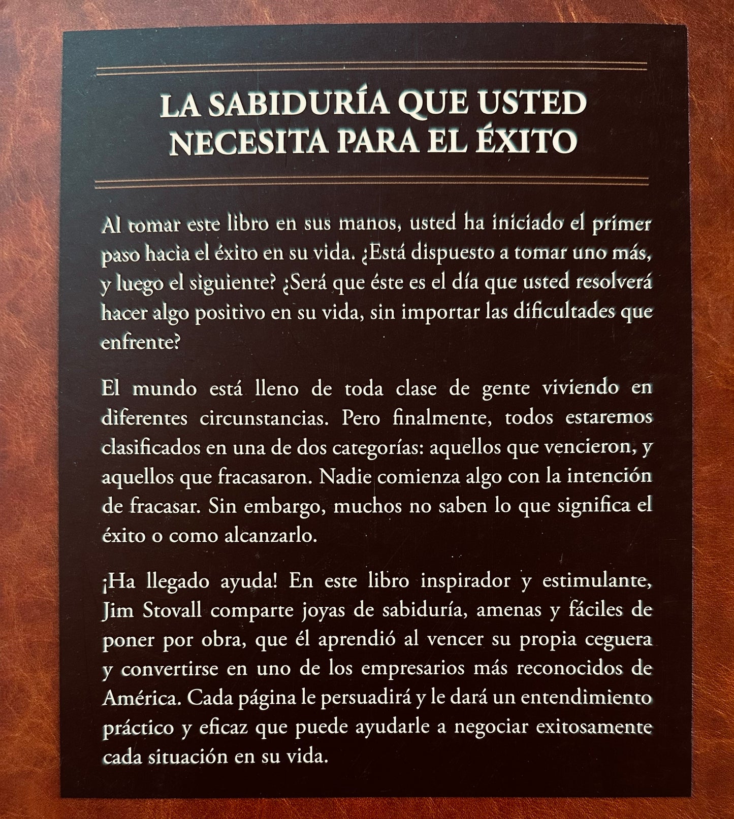 Éste es tu día!