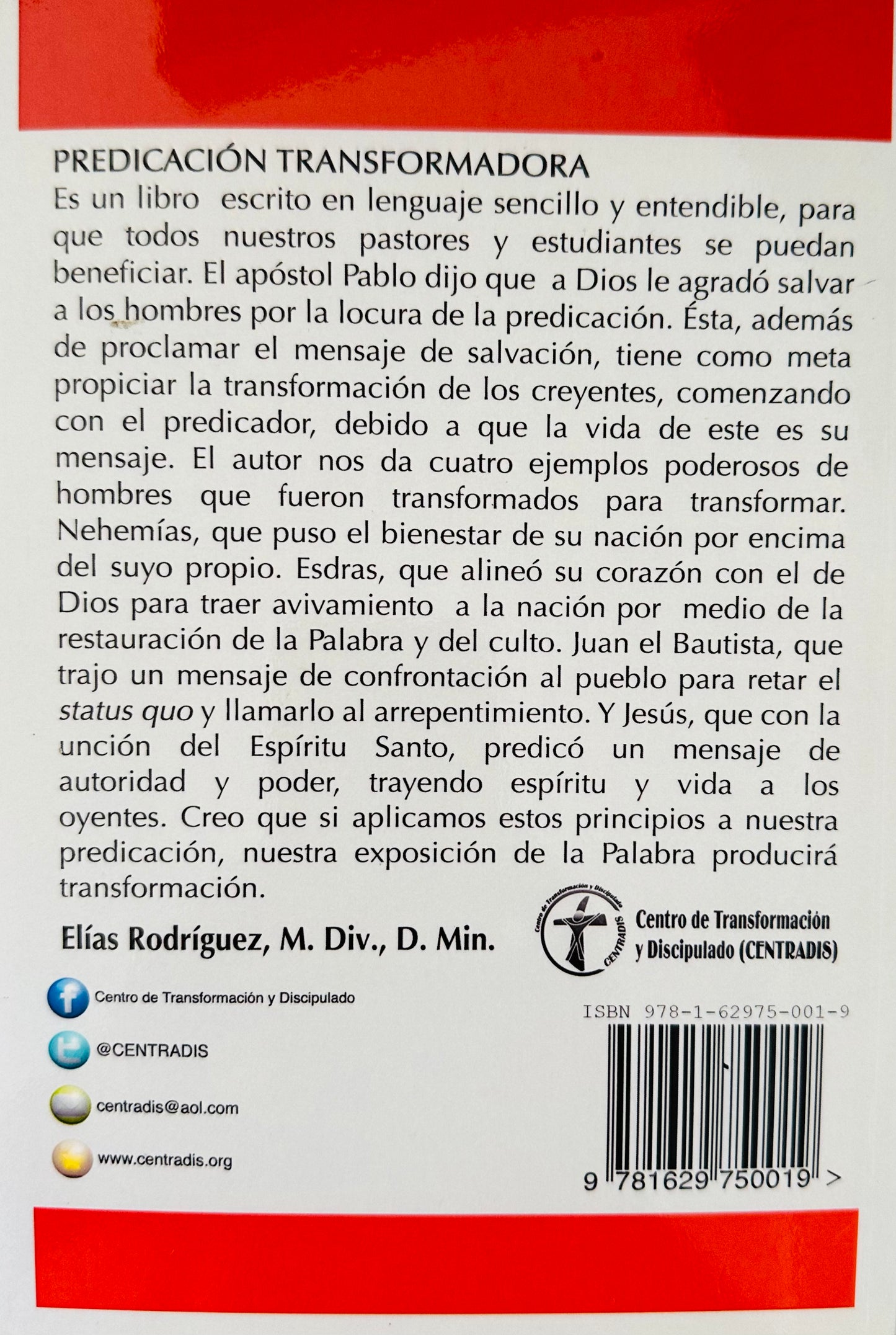 PREDICACIÓN Transformadora!