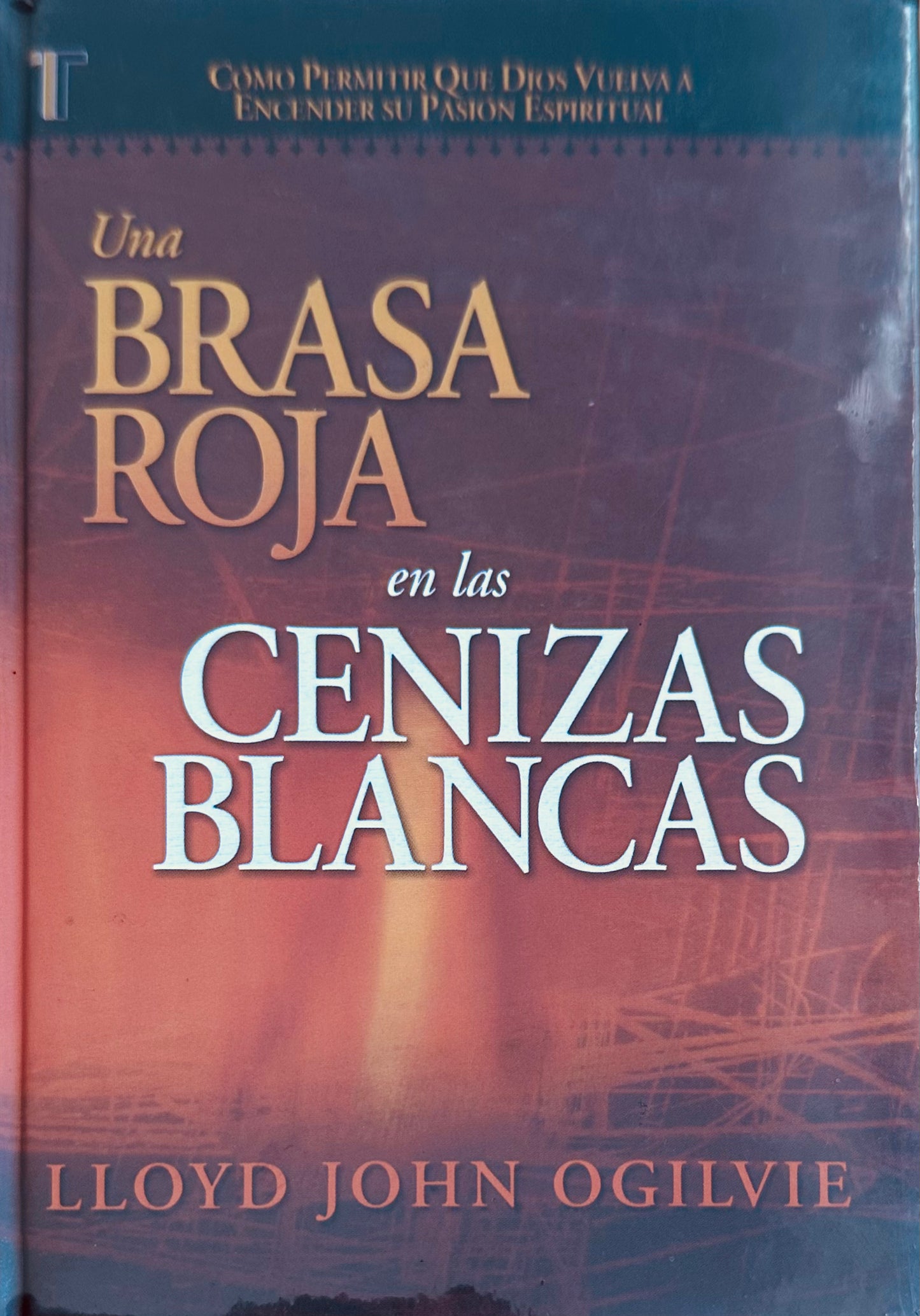 Una Brasa Roja En Las Cenizas Blancas 