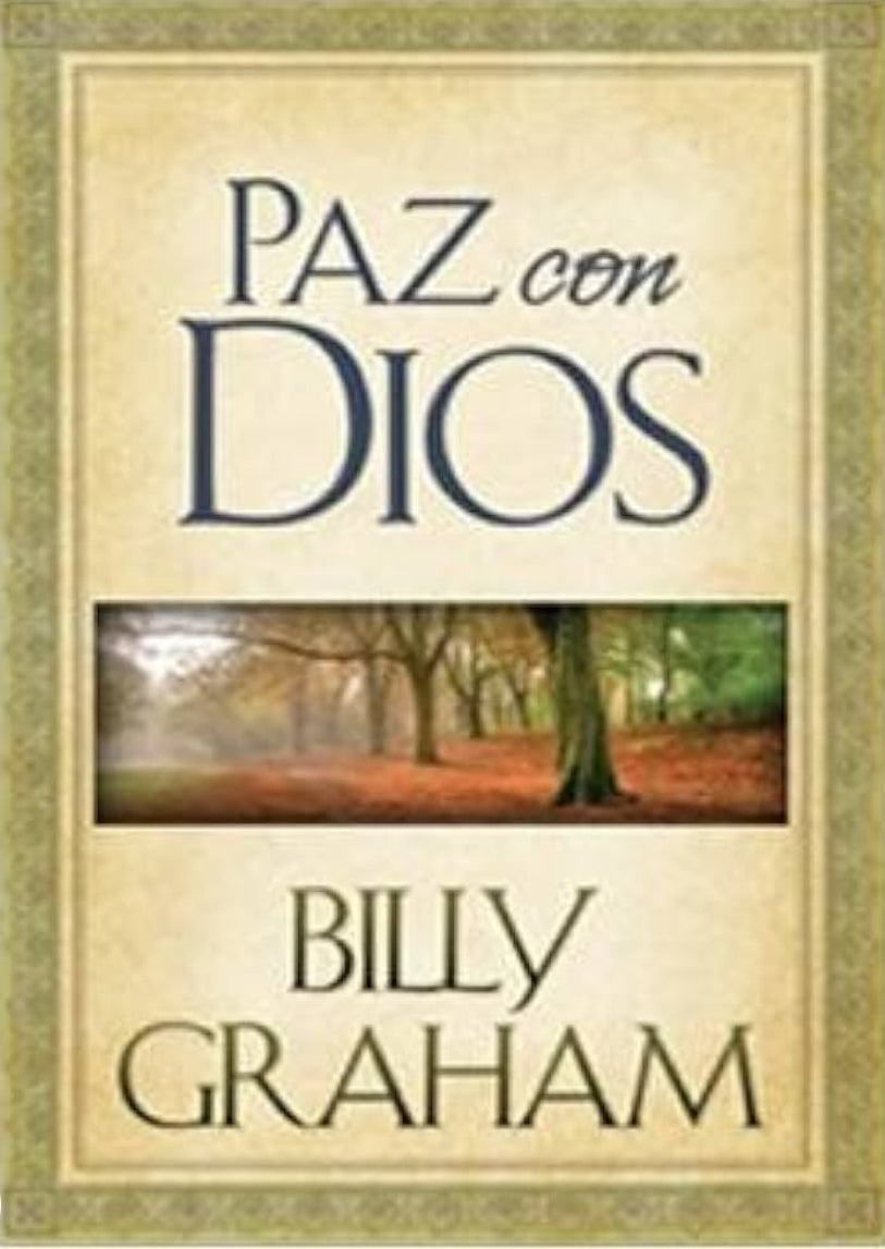 Paz Con Dios Por Billy Graham 
