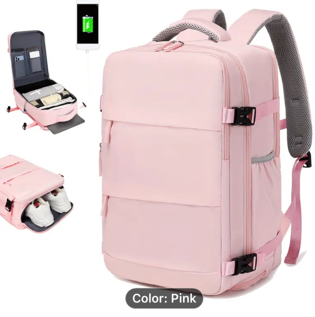Mochila impermeable para para ropa o viaje.
