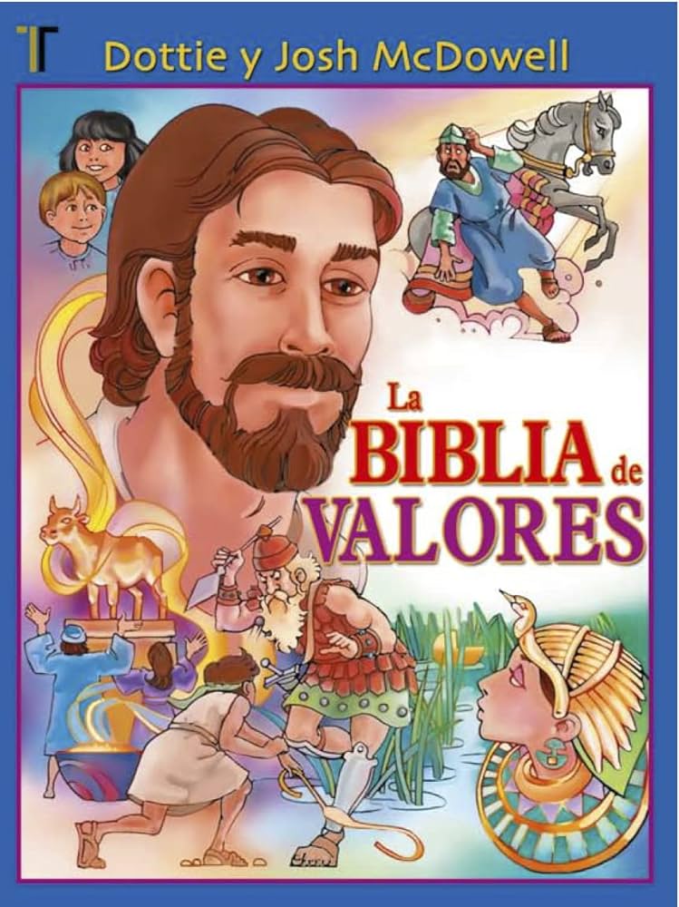 La Biblia de valores para niños