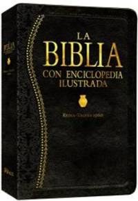 La Biblia con enciclopedia Tapa Blanda Negra