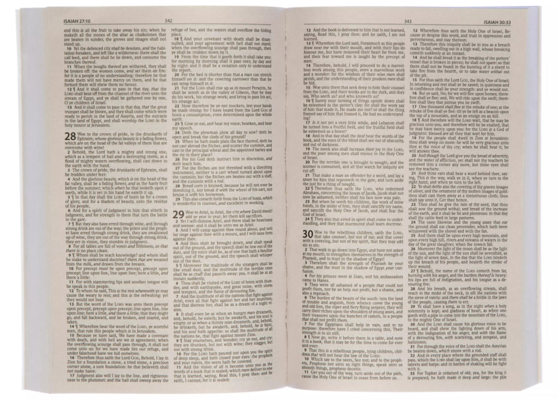 KJV Economy Bible, Blue, PaperbackKing James Version