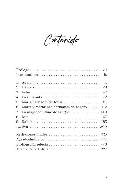 Una mujer como tú: Sanidad interior a través de las experiencias de las mujeres de la Biblia (Spanish Edition)