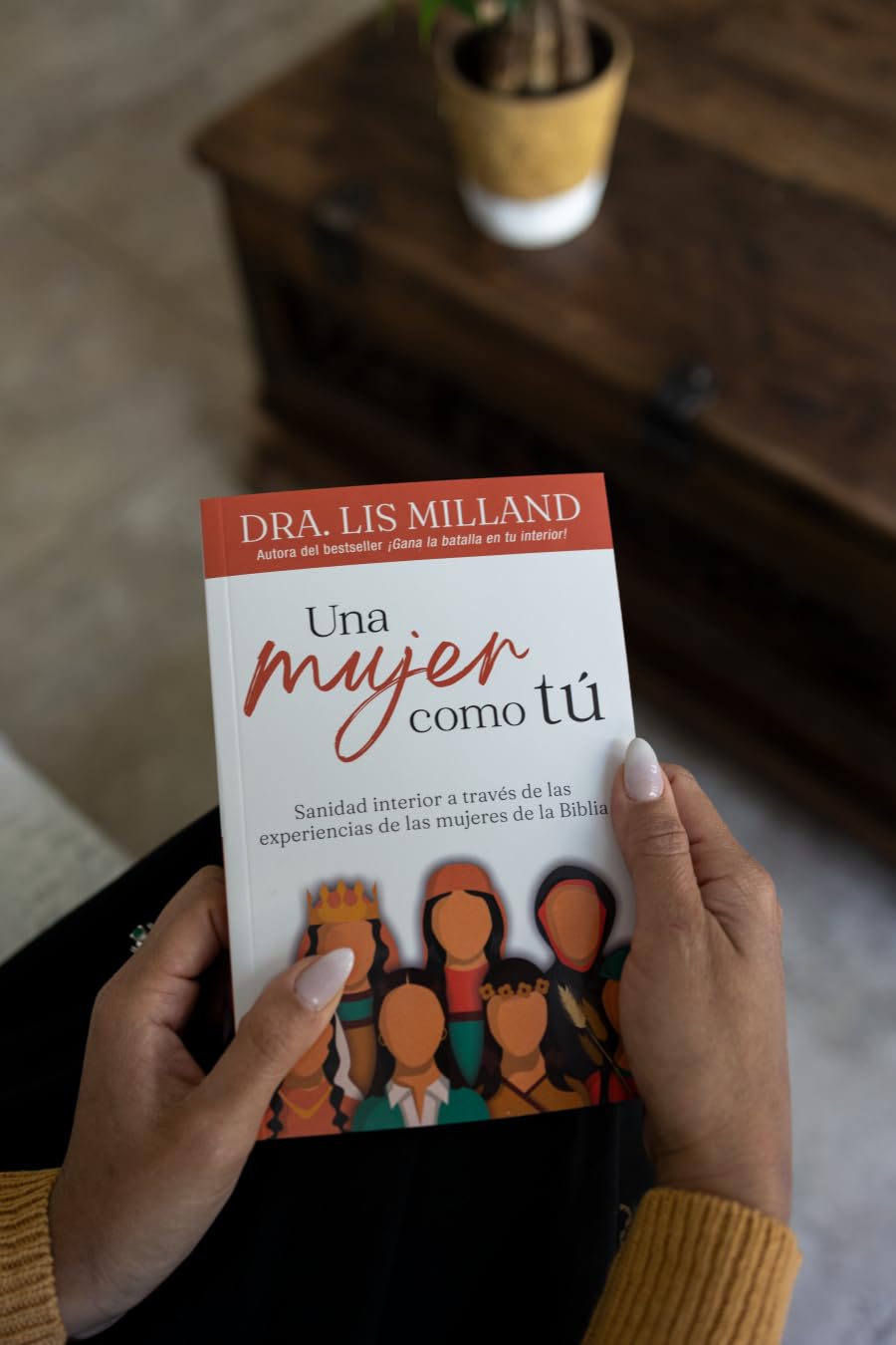 Una mujer como tú: Sanidad interior a través de las experiencias de las mujeres de la Biblia (Spanish Edition)