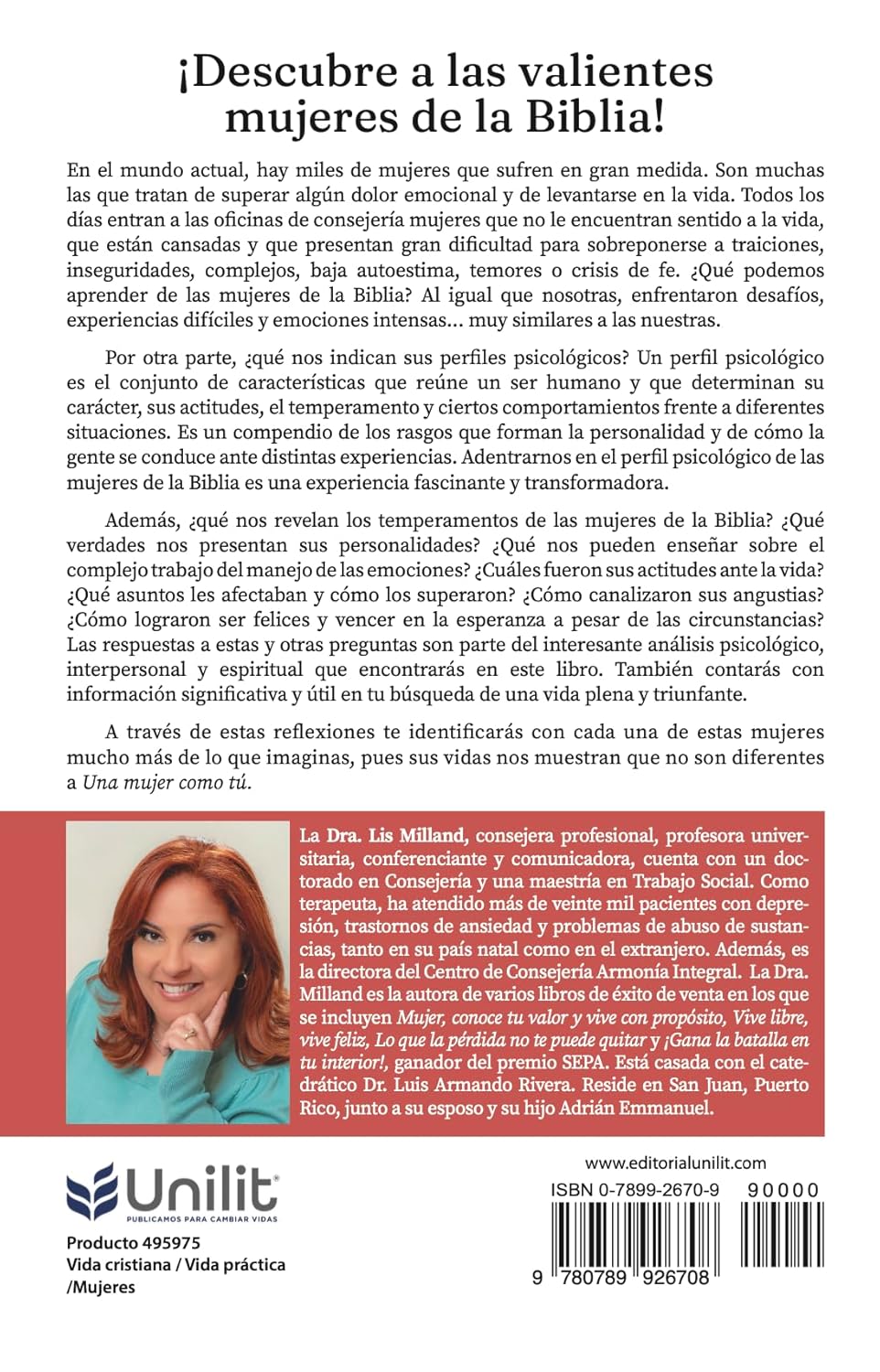 Una mujer como tú: Sanidad interior a través de las experiencias de las mujeres de la Biblia (Spanish Edition)