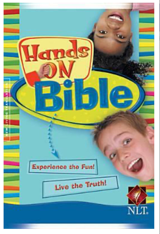 Hands on Bible-NLT-Children