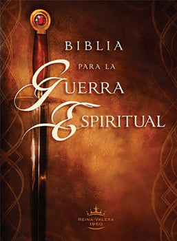 Biblia Para la Guerra Espiritual-Rvr 1960 [Spanish]