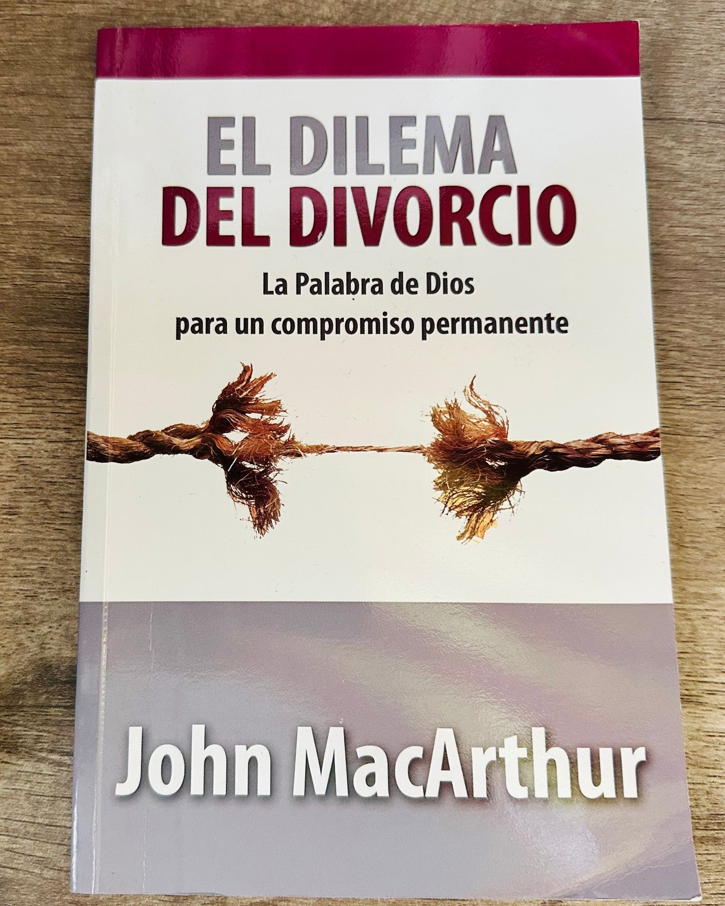 EL DILEMA DEL DIVORCIO