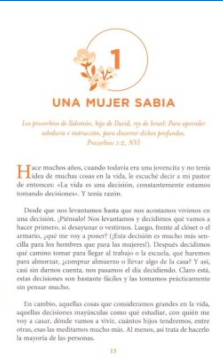 Una Mujer Sabia