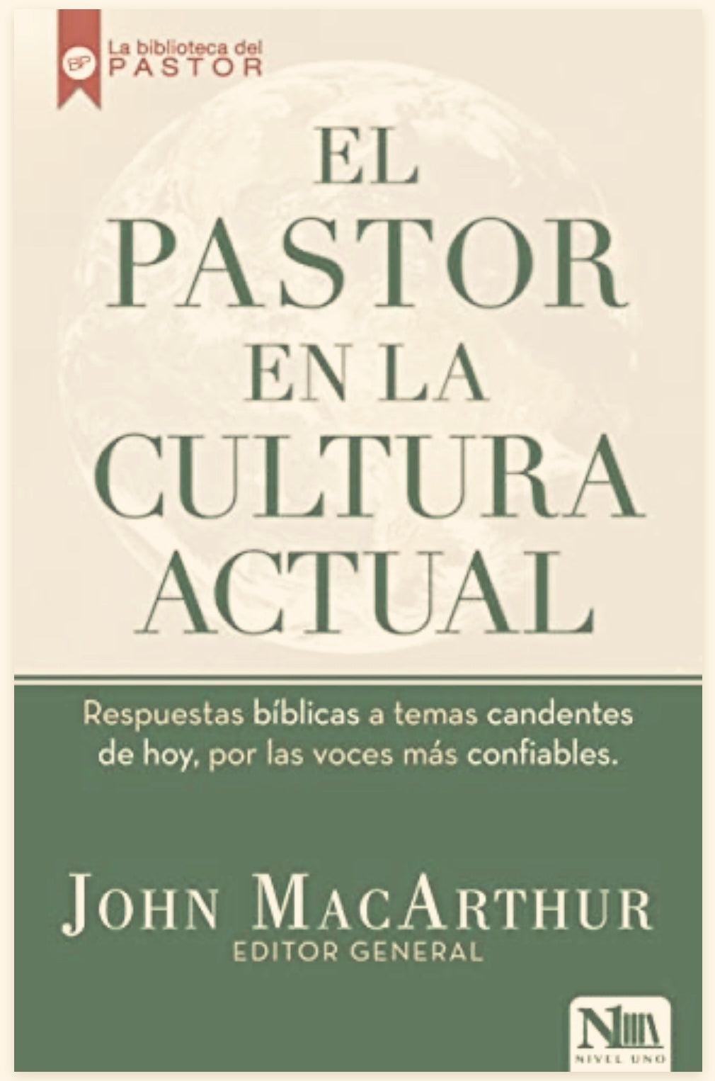 El Pastor en la Cultura Actual!