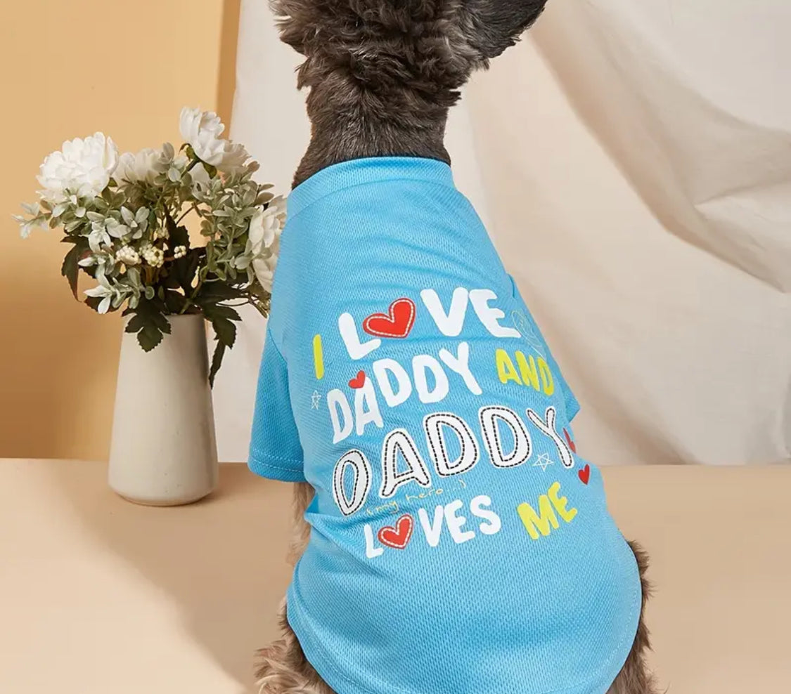 Pet Shirt For Small Dogs/Camiseta para perros