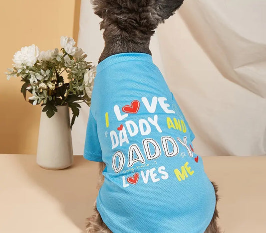 Pet Shirt For Small Dogs/Camiseta para perros