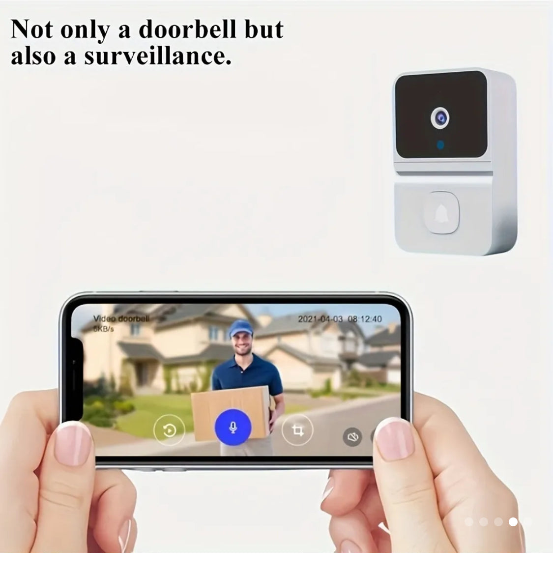 Doorbell-Timbre Visual Inteligente
