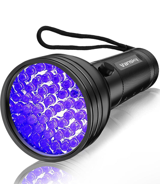 UV Flashlight LED Pet Urine Detector, Dry Stains and more!