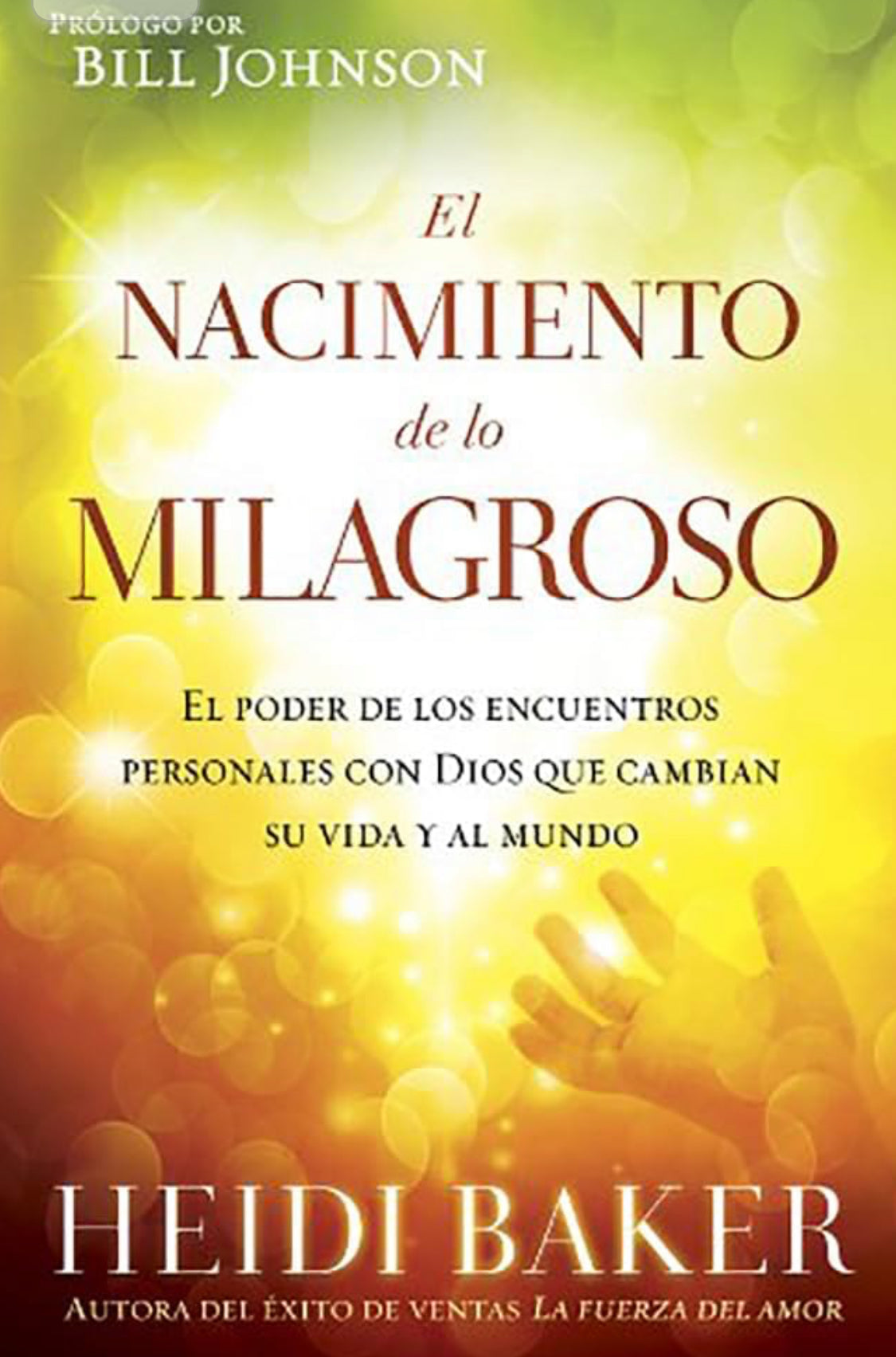 El Nacimiento de lo Milagroso!￼ ￼