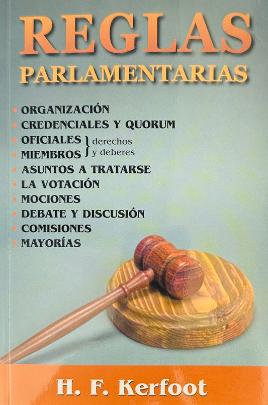 Reglas Parlamentarias ￼