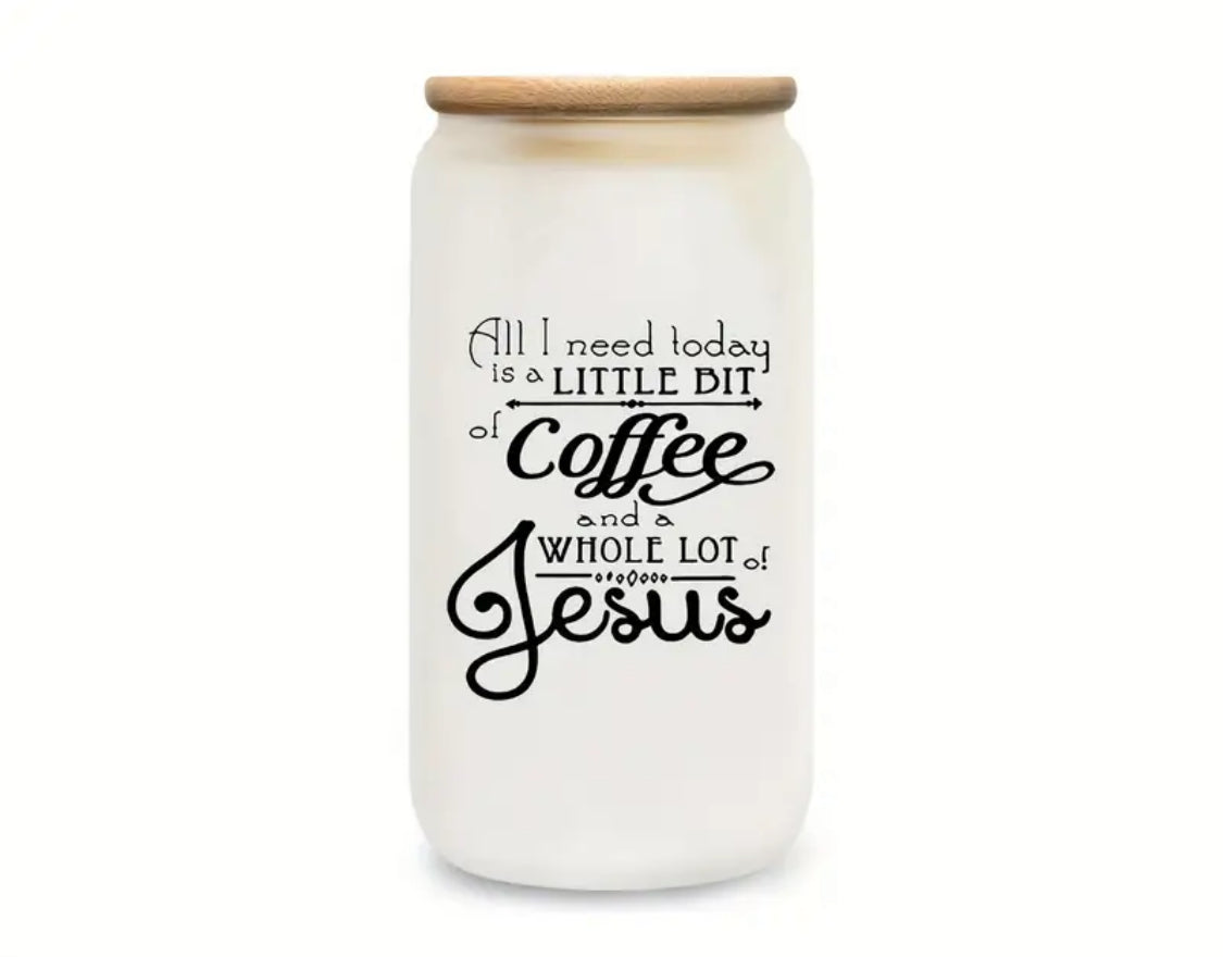 All I Need Is A Little Coffee And A Whole Lot Of Lord Coffee Mug, 16OZ