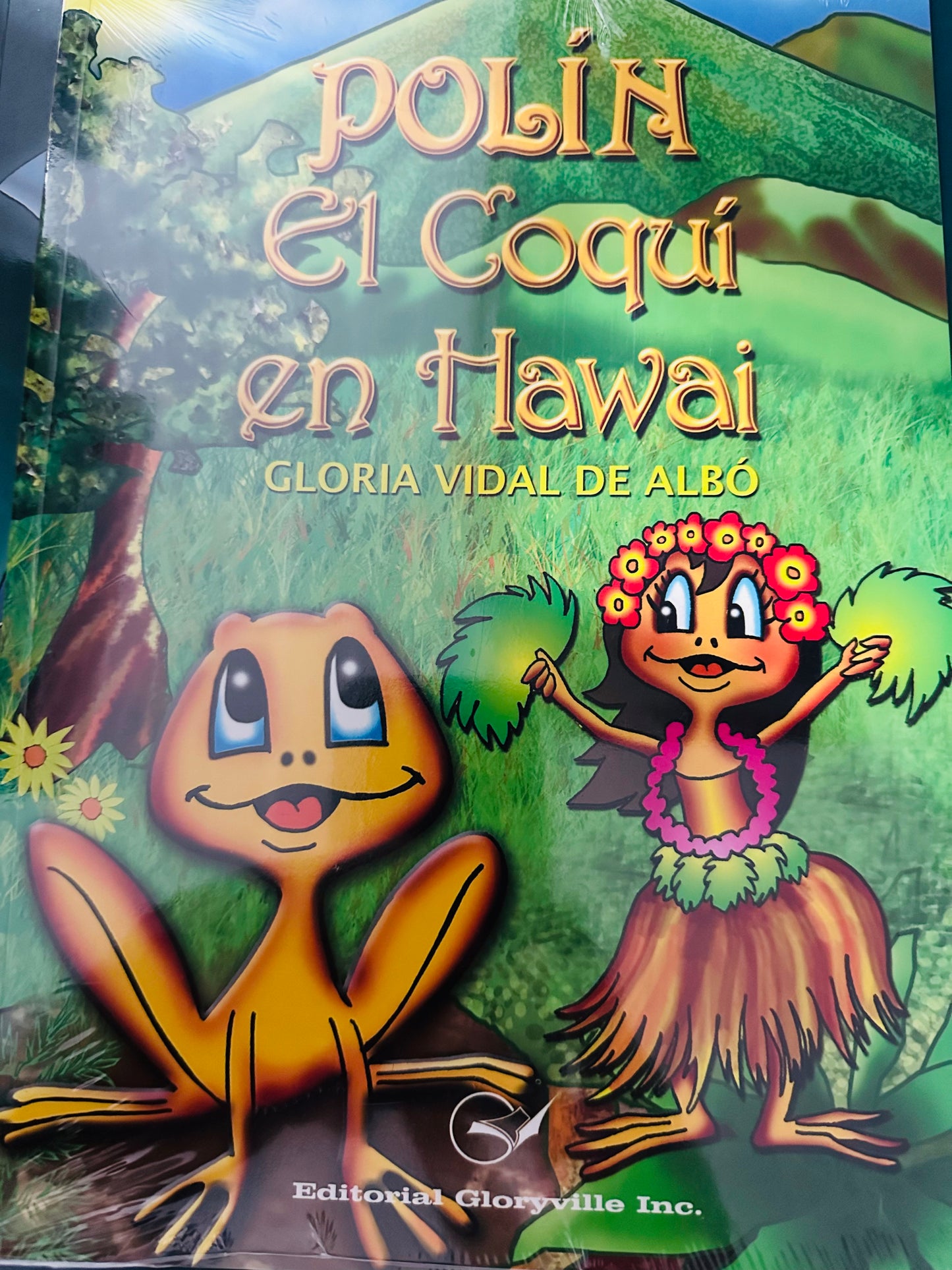 Polin, El Coqui en Hawai