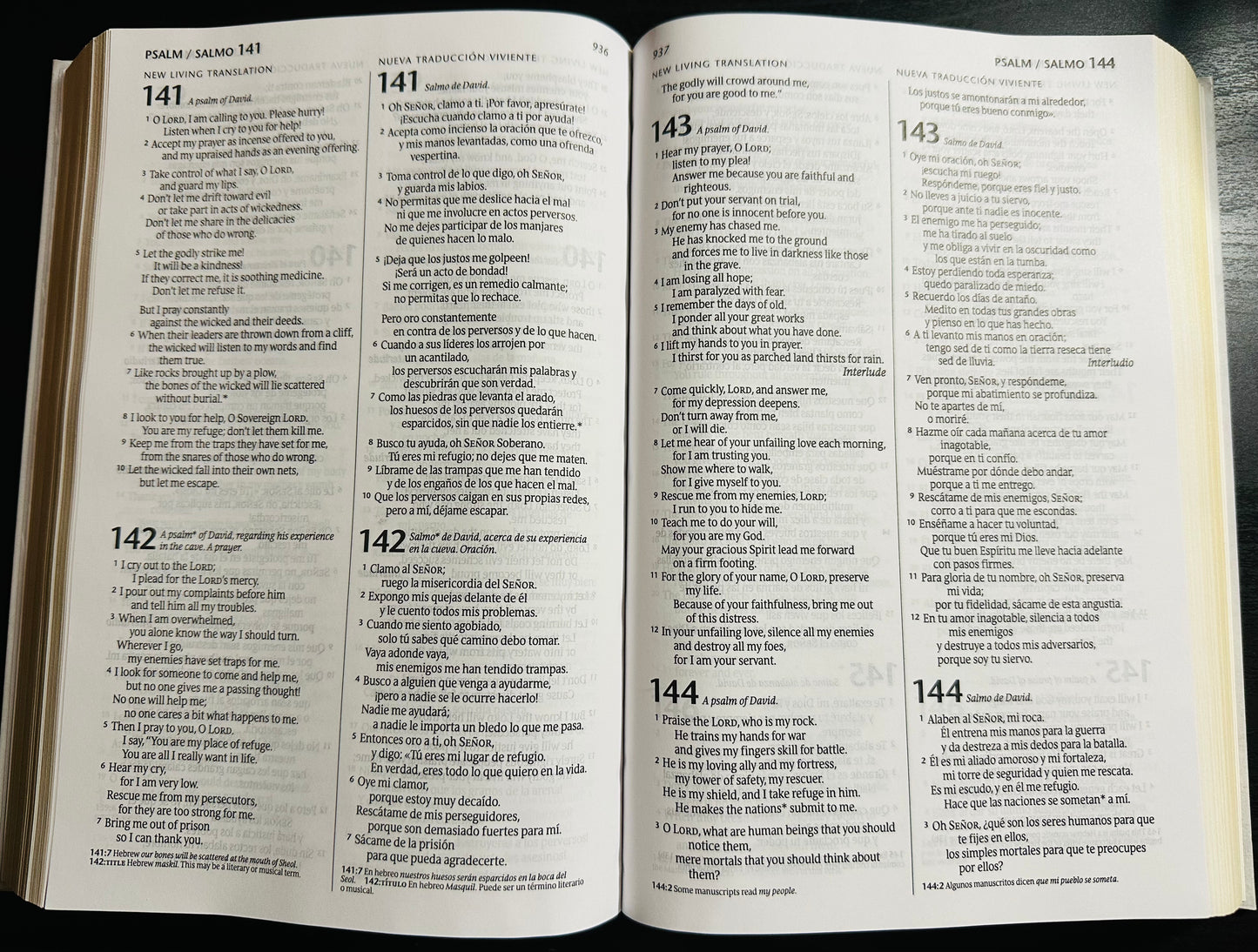 Bilingual Bible, Biblia Bilingüe ￼