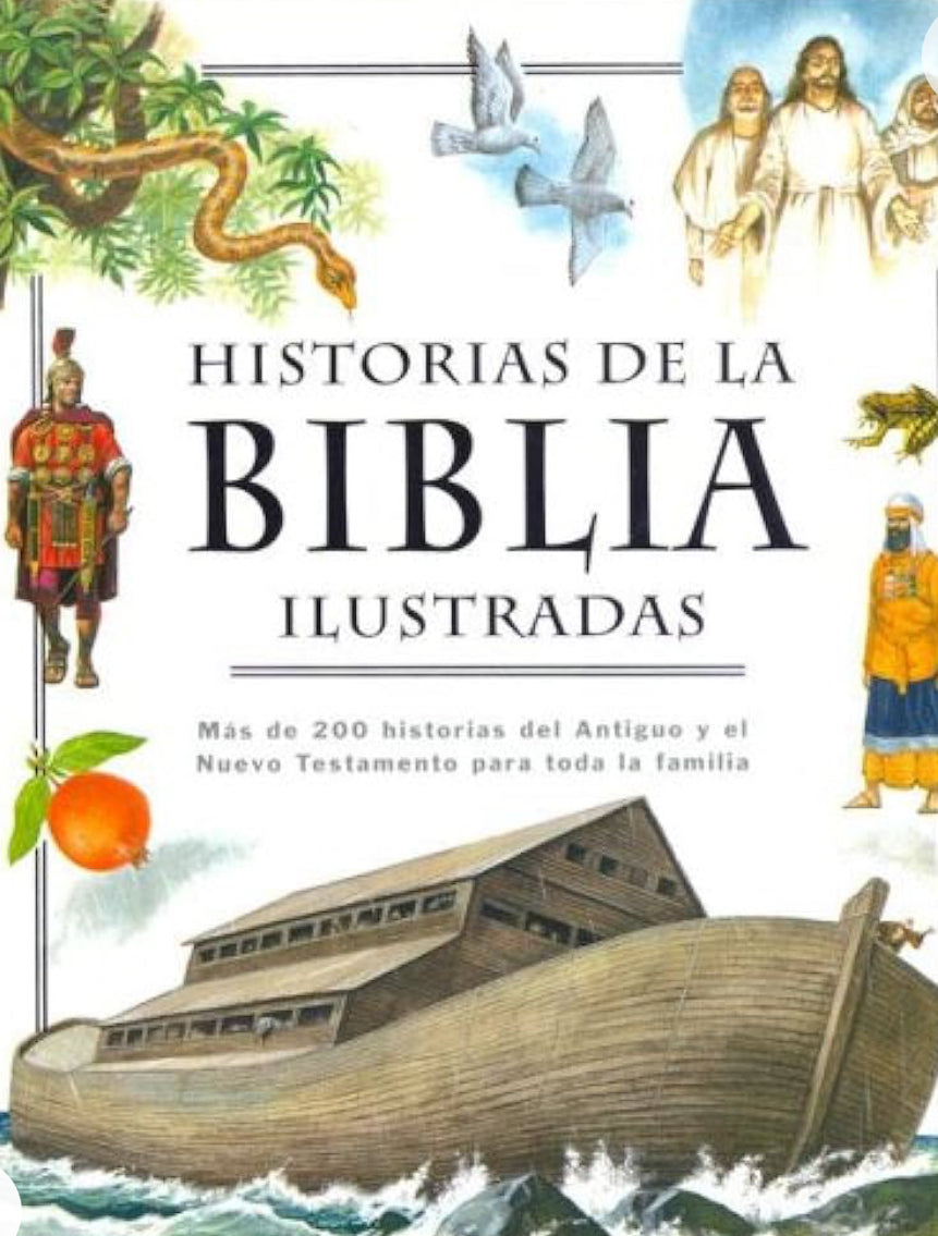 Historias de la biblia ilustradas