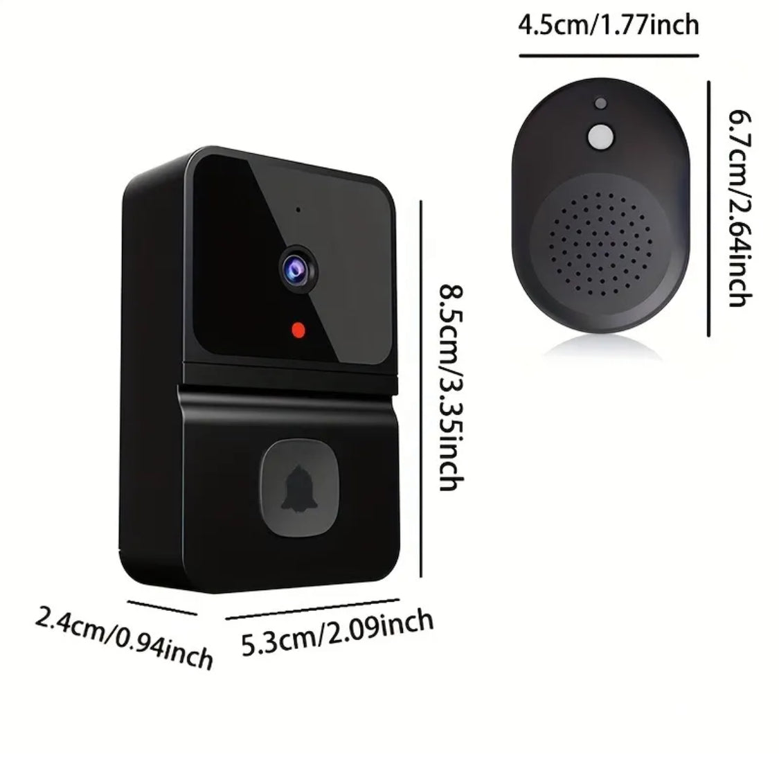 Doorbell-Timbre Visual Inteligente