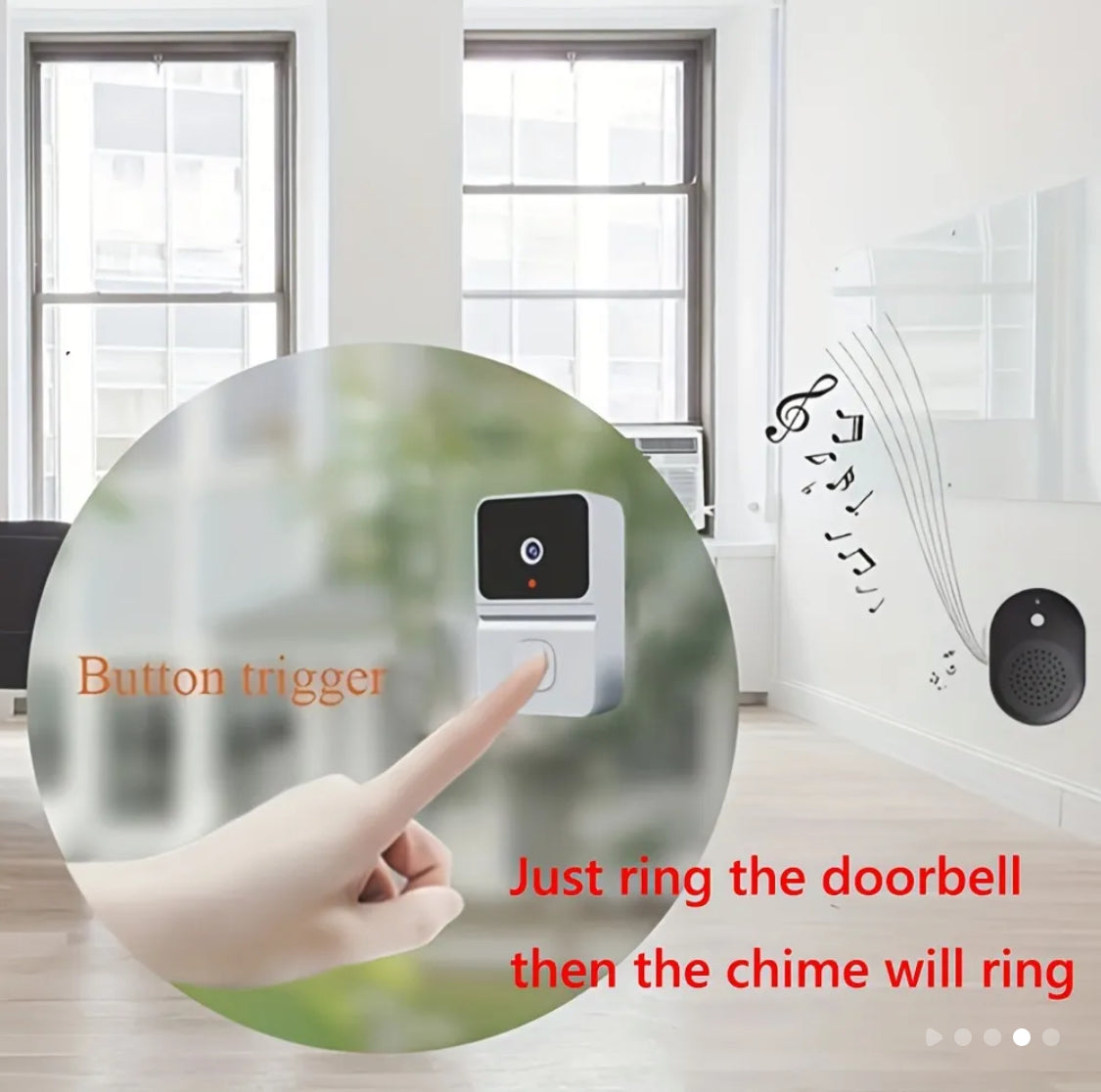 Doorbell-Timbre Visual Inteligente