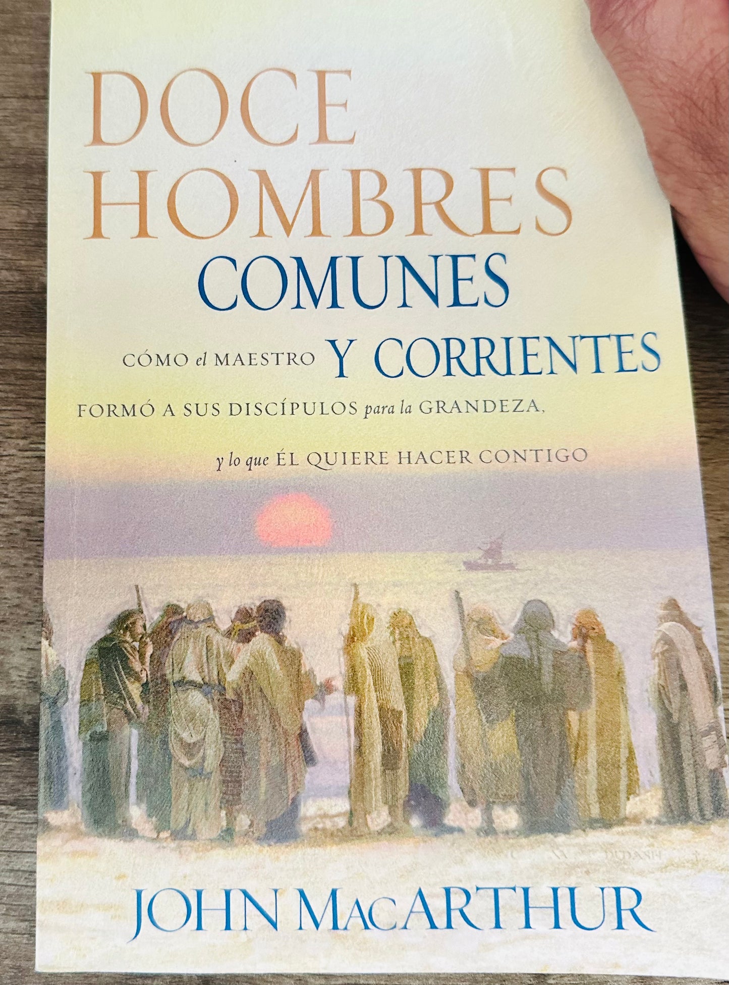 DOCE HOMBRES COMUNES