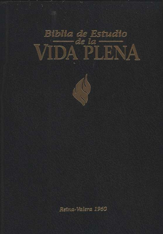 Biblia de Estudio de la Vida Plena Reina Valera 1960