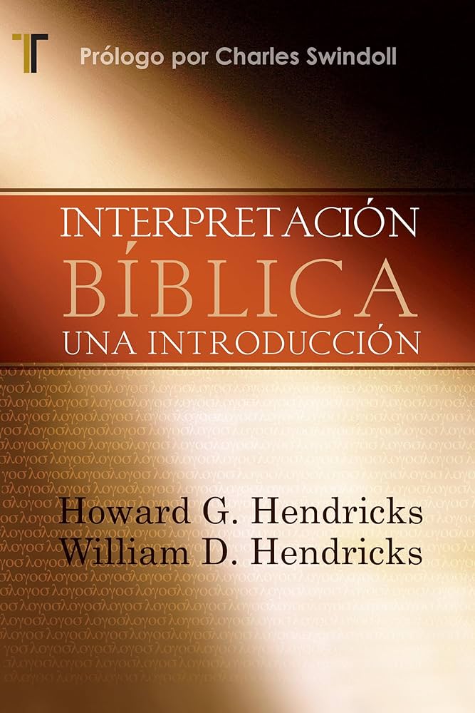 Interpretación Bíblica una Introducción