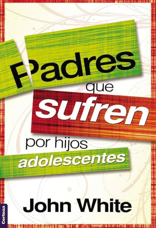 Padres que sufren por hijos adolescentes