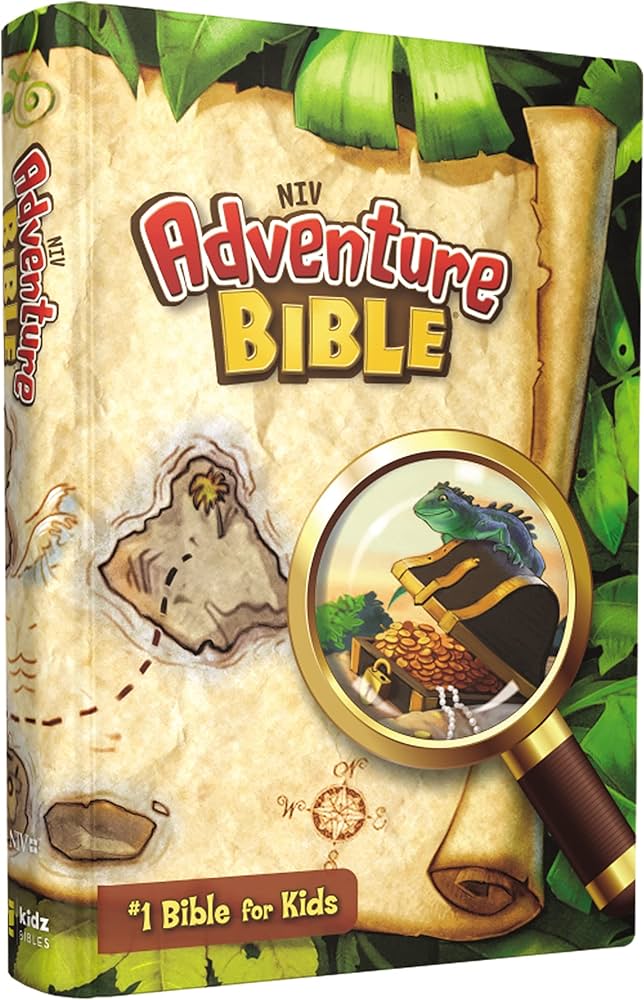 Biblia para Niños(Adventure Bible, Hardcover, Full Color)