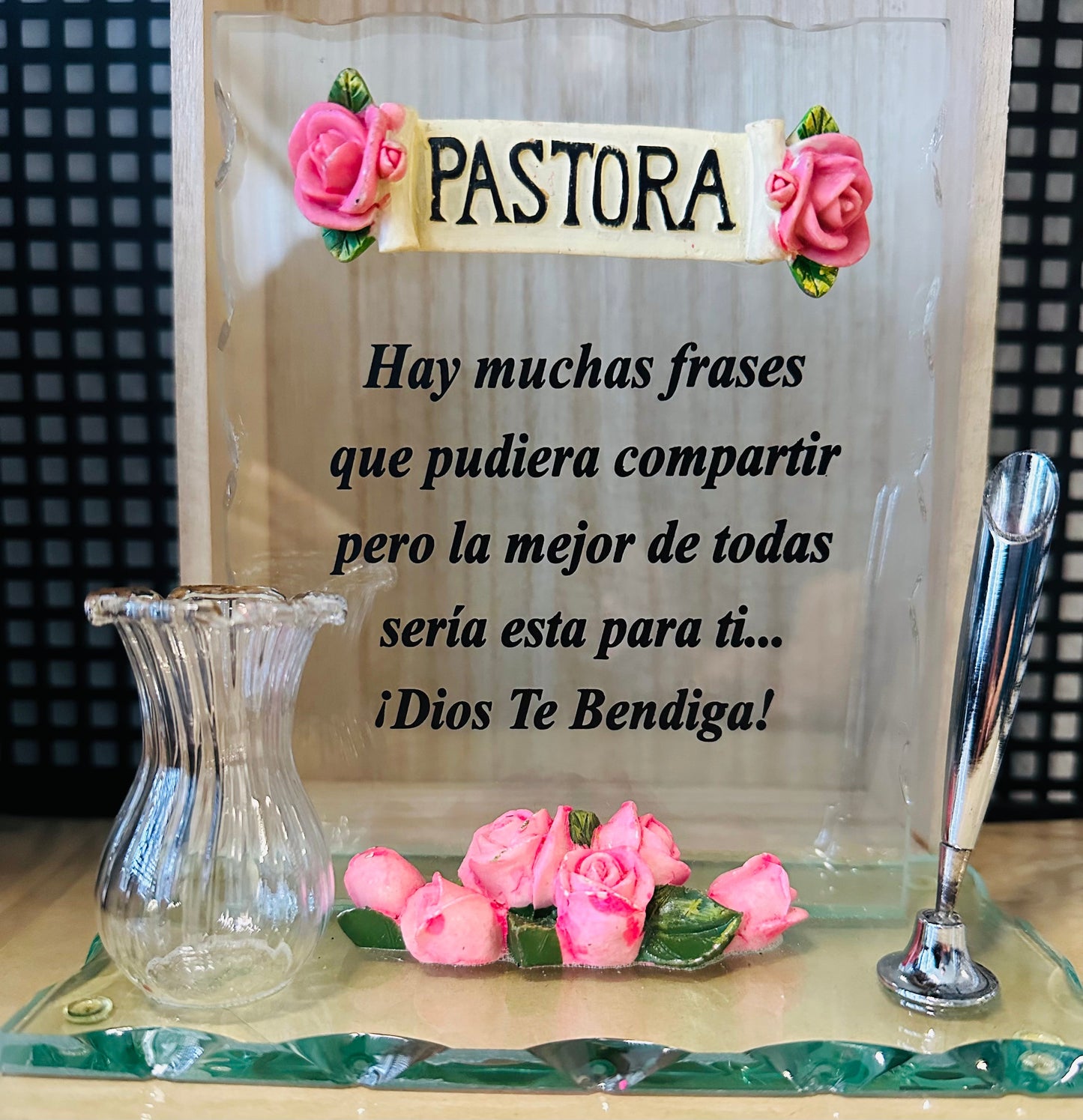 Regalos Para Pastoras Porta bolígrafo