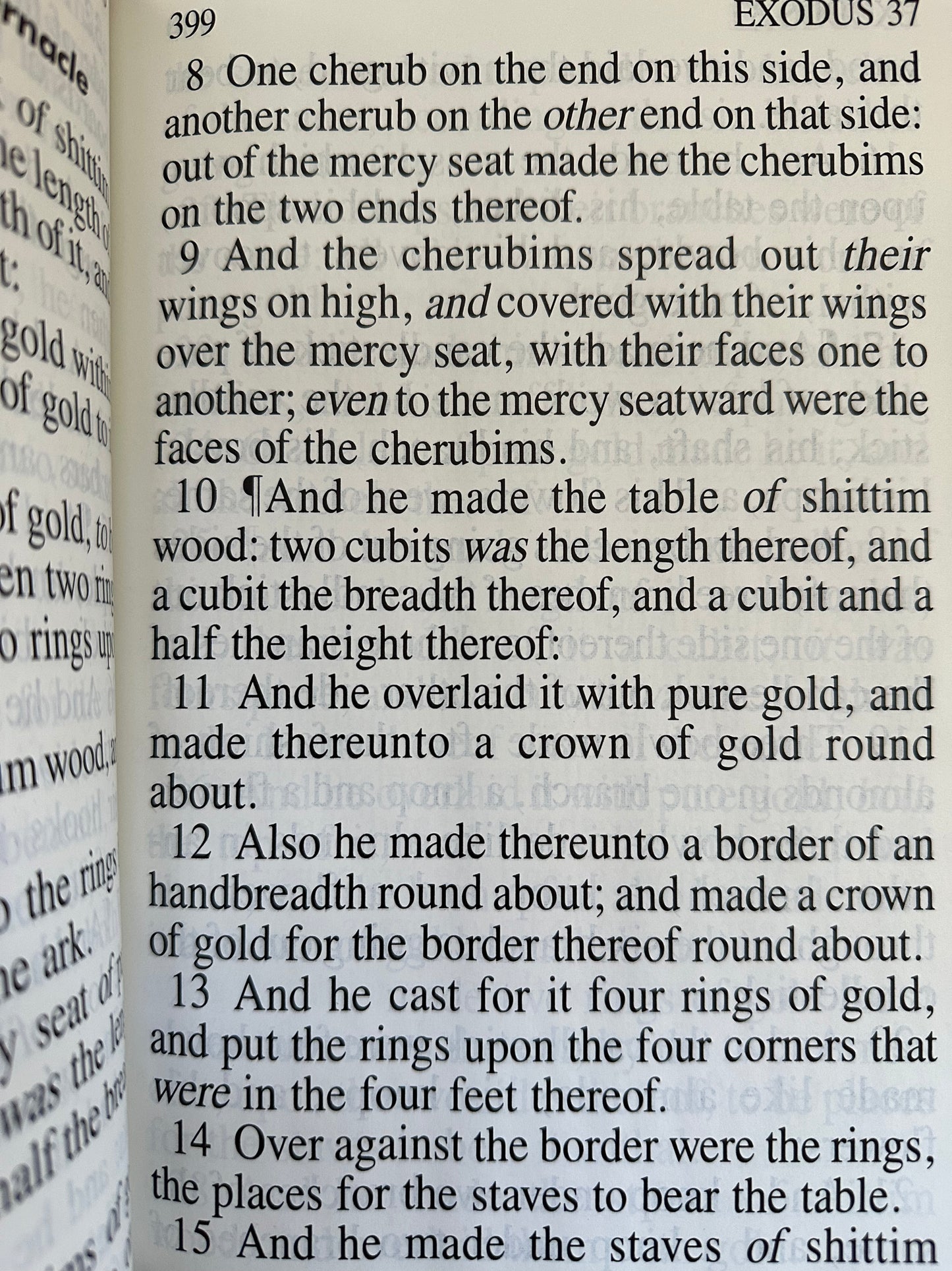 The Holy Bible Super Giant Print Edition (Genisis-II Kings)-(I Chronicles-Malachi)(King James Version (2 Volume Edition)