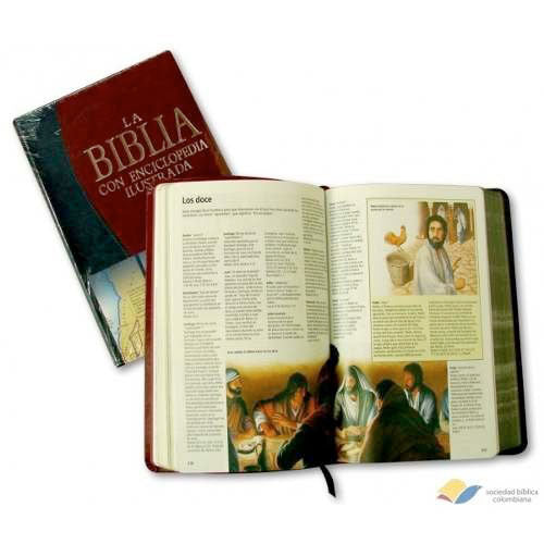 La Biblia Con Enciclopedia Ilustrada (Reina-valera 1960)