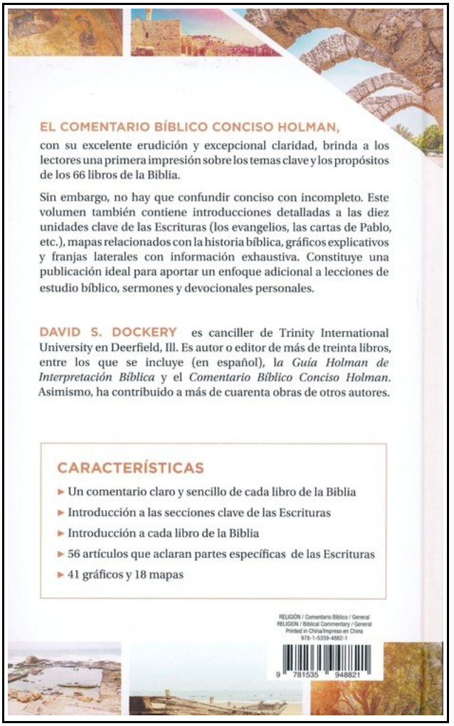 Comentario Bíblico Conciso Holman
