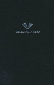 Biblia RVR 1960 del Ministro Negro Piel Fabricada